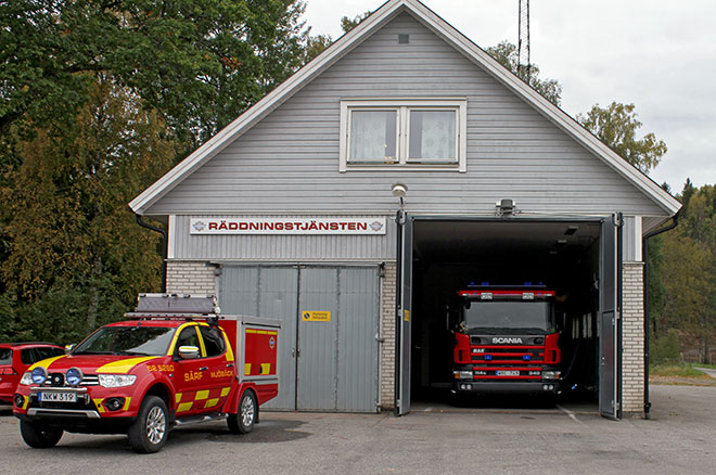 Mjöbäck brandstation